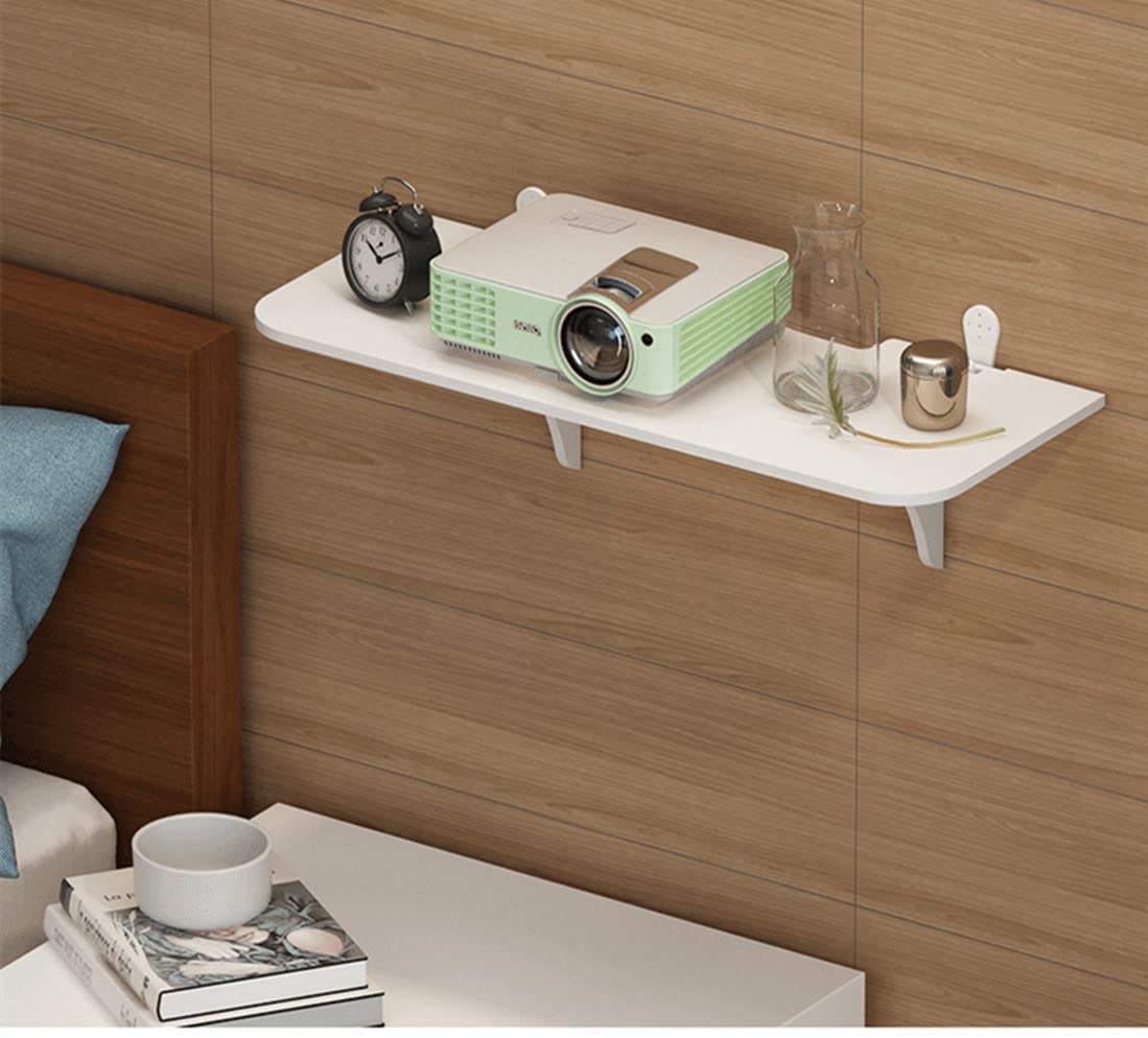 Amazon｜壁掛け 棚 、壁に穴のないプロジェクターブラケット、ルーター